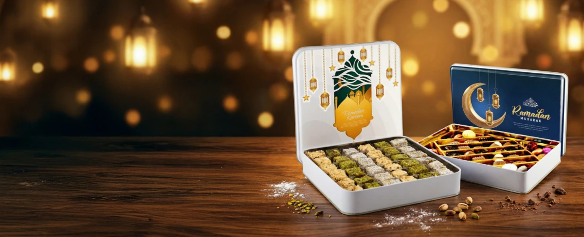 Ramazan Ayına Özel Premium Kutular